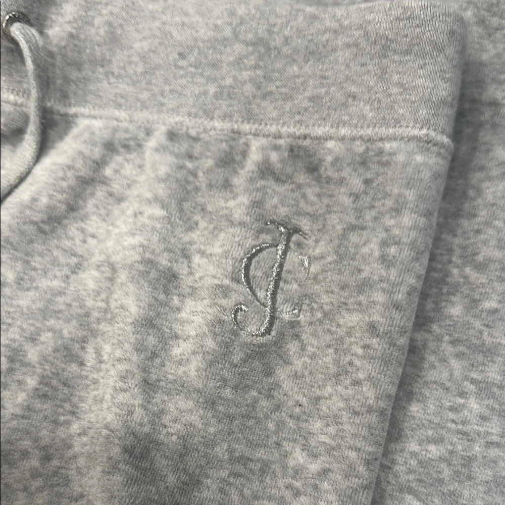 Gray Sweatpants with Drawstring - Picture 2 of 4